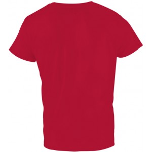 T-SHIRT M/MANGA LUANDA VERMELHO